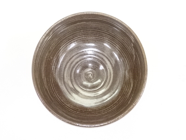 道具 ] - 道具 加納臣峰造 自然灰釉茶碗 | ネットショップ圭 netshop